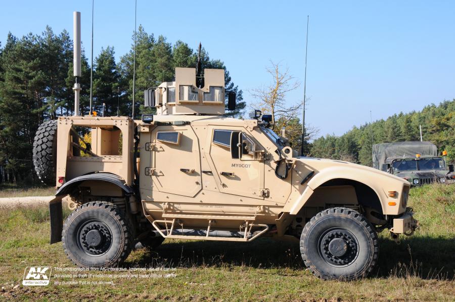  Oshkosh M-ATV 2009 года  (фото 519 из 676)